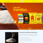 Eesh Creatives Web Design | Thirukkumaran Rice Mill